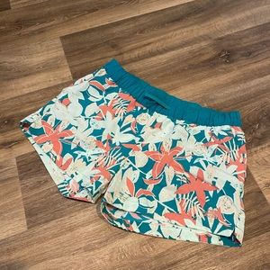North Face Floral Shorts